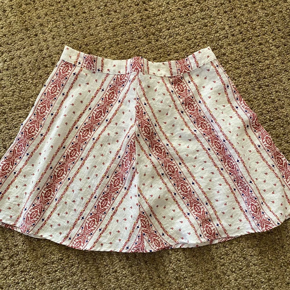 Loose Fitting Skirt